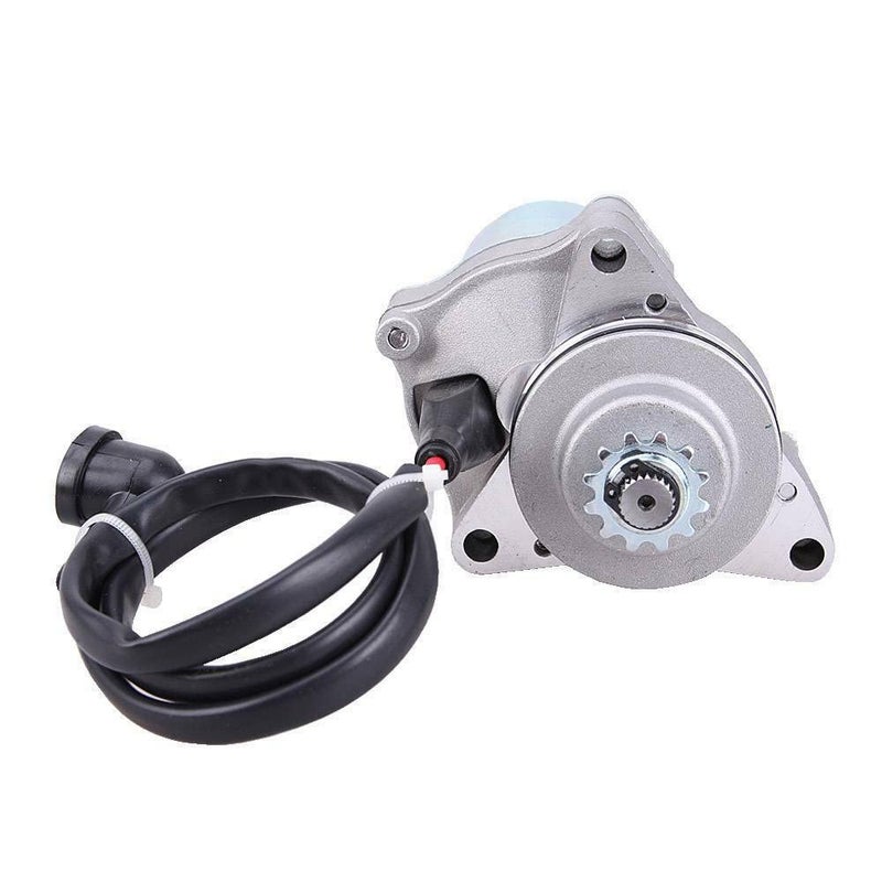 RedCap 3 Bolt Starter Motor for 50cc 70cc 90cc 100cc 110cc 125cc Dirt Bikes Go Karts ATVs Pit Bikes Dune Buggies Quads 4-Wheelers Fits Taotao SSR Roketa Coolster Jonway SunL Vitacci 4 Stroke - Image 1